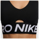 Nike Γυναικείο μπουστάκι Pro Indy Plunge Nike Γυναικείο μπουστάκι Pro Indy Plunge